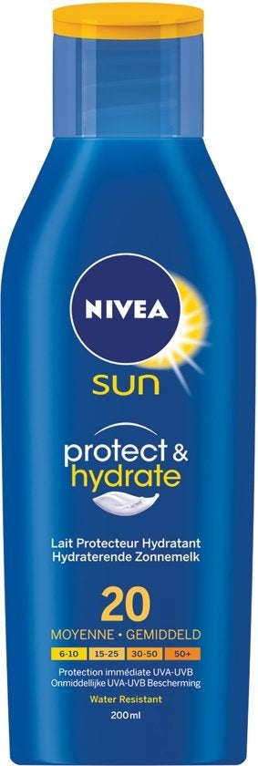 Nivea Sun Protect & Hydrate Factor 20 200 Ml
