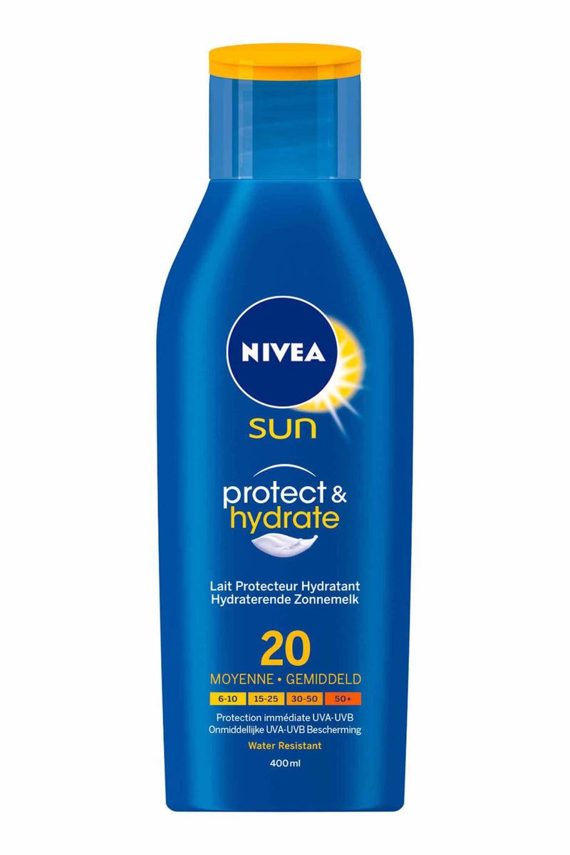 Nivea Sun Protect & Hydrate Factor 20 400 Ml
