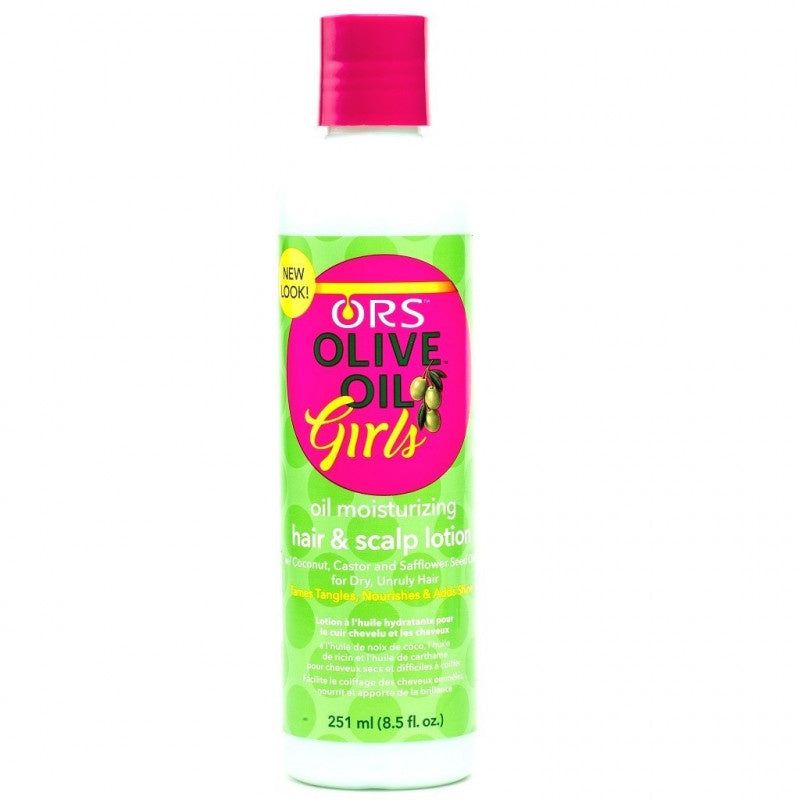 Ors Olive Oil Girls - Oil Moisturizing Hair & Scalp Lotion 251ml