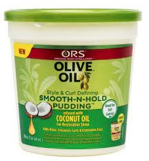 Ors Olive Oil Style & Curl Defining - Smooth-N-Hold Pudding 368gr