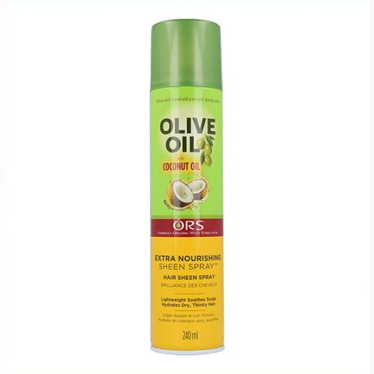 Ors Olive Oil With Coconut Oil - Sheen Spray 240ml