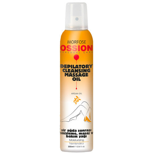 Ossion Massage Oil Spray - Depilatory Cleansing 300 Ml