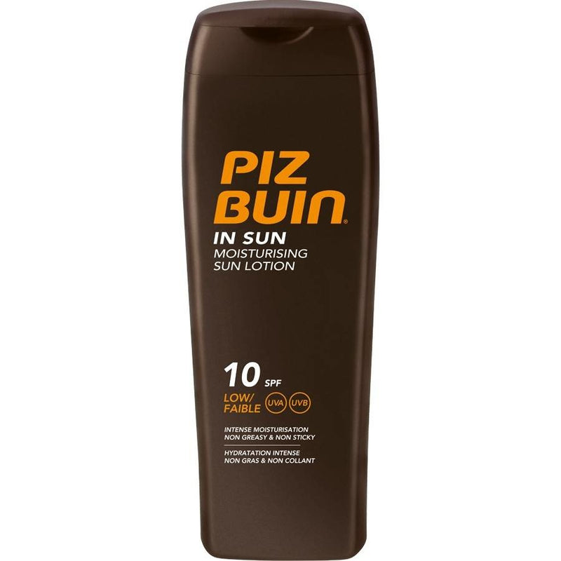 Piz Buin Zonnebrand Factor 10 - 200 Ml