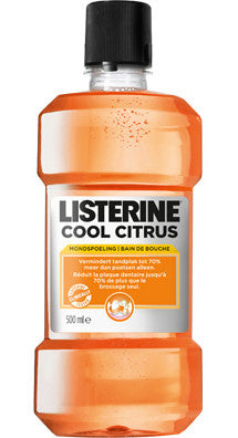 Listerine Mondwater Cool Citrus - 500 Ml
