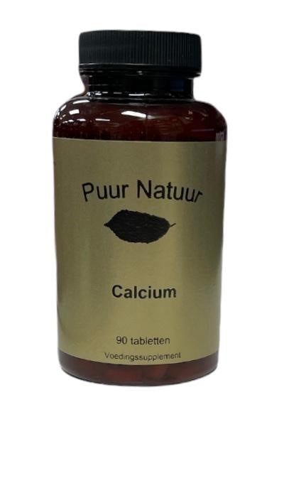 Puur Natuur - Calcium 90 Tabletten