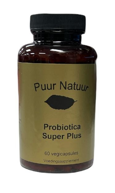 Puur Natuur - Probiotica Super Plus 60 Vegicapsules
