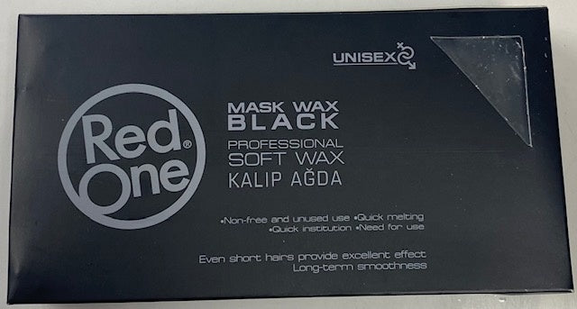 Redone Ontharingswax - Mask Wax Black 500 Gr