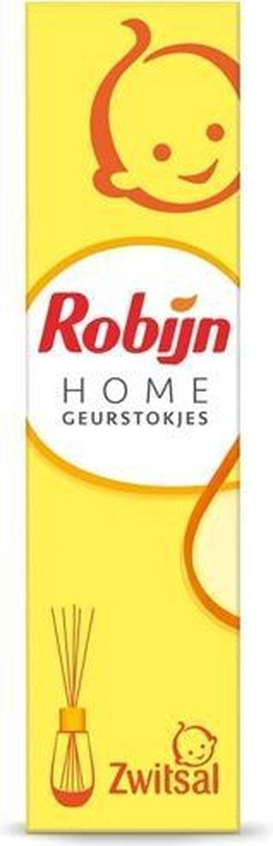 Robijn Home Zwitsal - Geurstokjes 45ml