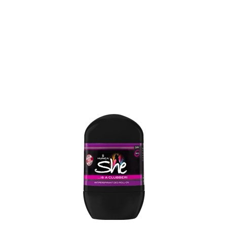 She Is A Clubber Deoroller - 40 Ml
