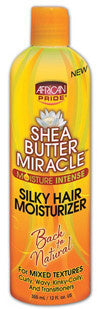 African Pride Shea Butter Miracle Intense Silky Curls Moisturizer 335 Ml