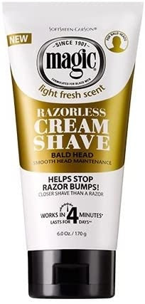 Softsheen Carson Razorless Cream Shave - Creme 170 Gram