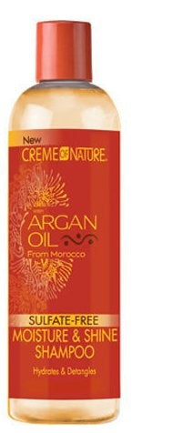 Creme Of Nature Argan Oil Moisture & Shine Sulfate - Free Shampoo 354 Ml