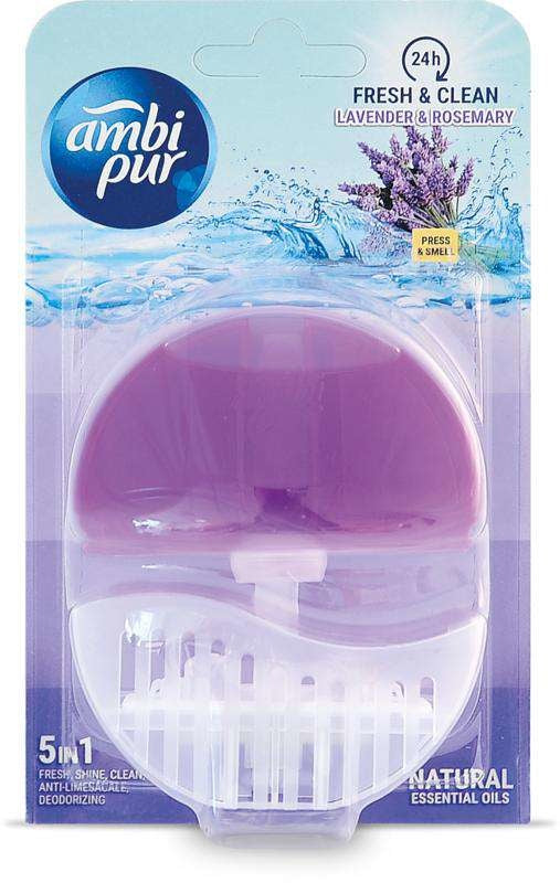 Ambi Pur Lavendel & Rozemarijn - Toiletblok