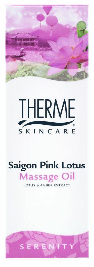 Therme Massageolie - Saigon Pink Lotus 125ml