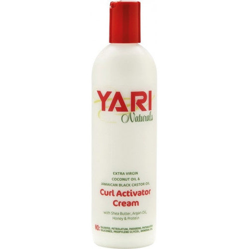 Yari Naturals Curl Activator Cream Sulfaat Vrij 375 Ml