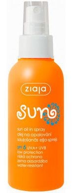 Ziaja Sun Spf6 - Sun Oil In Spray 125ml