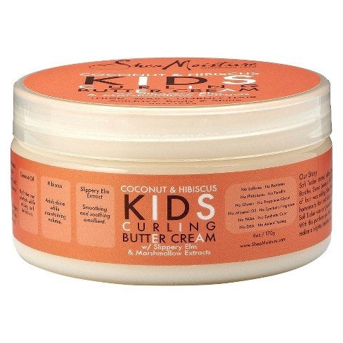 Shea Moisture Coconut & Hibiscus Kids Lockenbutter 170 Gramm