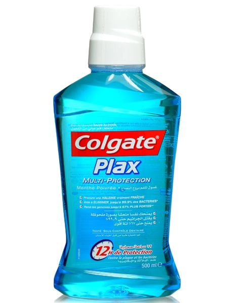 Colgate Munwasser Total Mint - 500 Ml