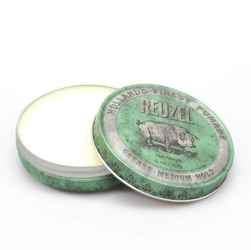 Reuzel Pomade Green Medium Hold – 35 Gramm