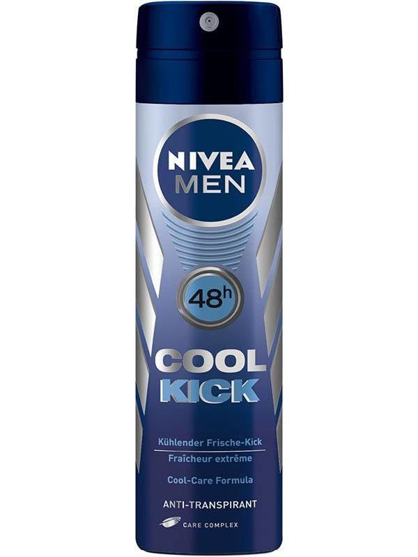 Nivea Für Männer Deo Spray Cool Kick -150 Ml