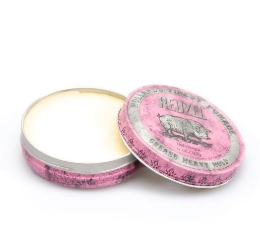 Reuzel Pomade Pink Heavy Hold – 35 Gramm