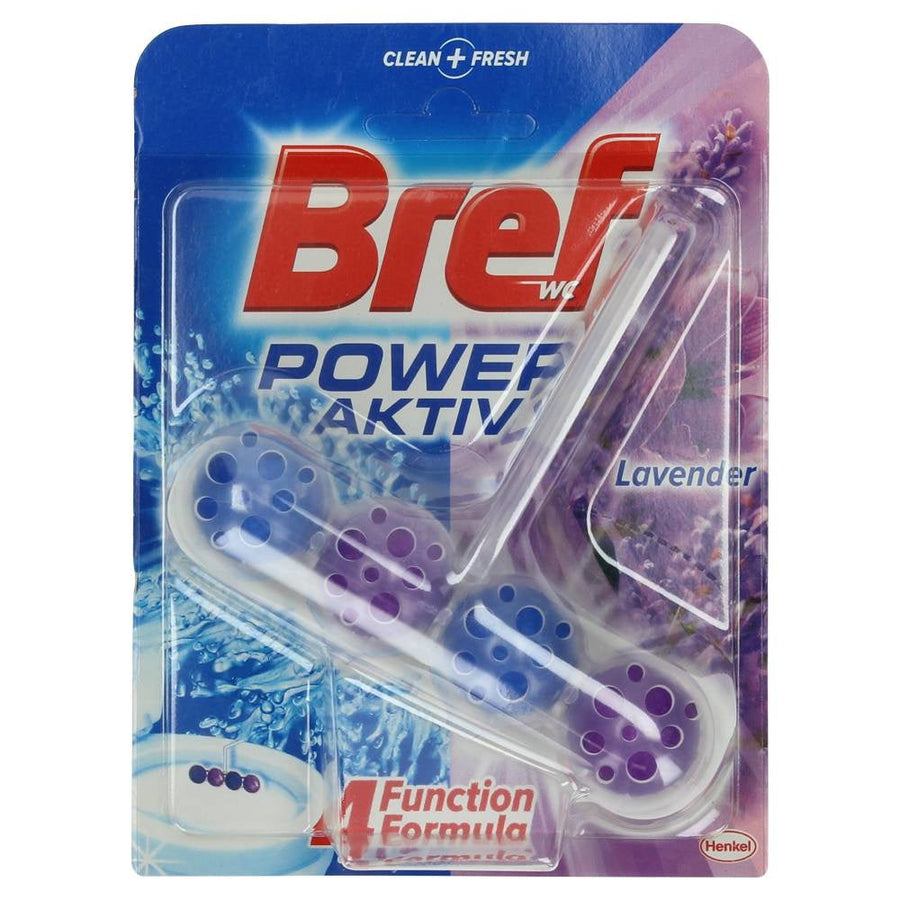 Bref Power Active Toilettenblock Lavendel – 50 Gramm