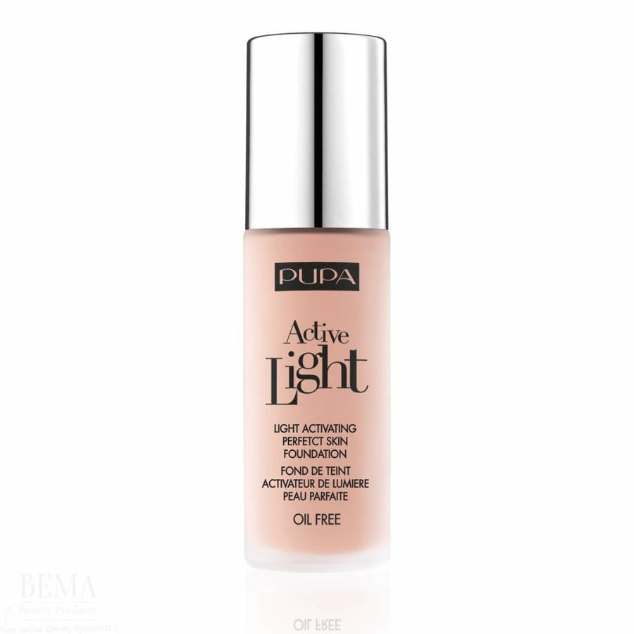 Pupa Milano Active Light Foundation 007 Rose - 30 Ml