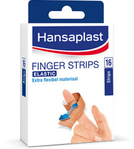 Hansaplast Fingerstreifen – 16 Stück