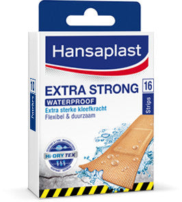 Hansaplast Extra Stark Wasserdicht – 16 Stück