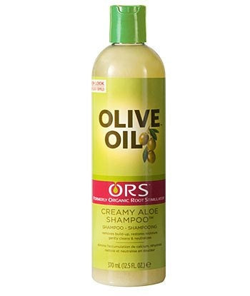 Ors Olivenöl Cremiges Aloe Shampoo 370 Ml