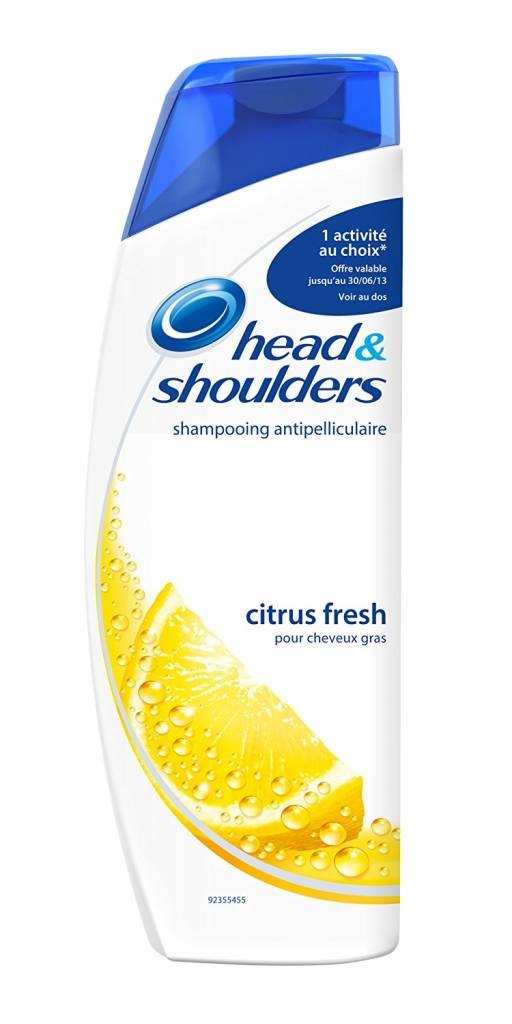 Head & Schultern Shampoo Citrus Fresh – 250 Ml