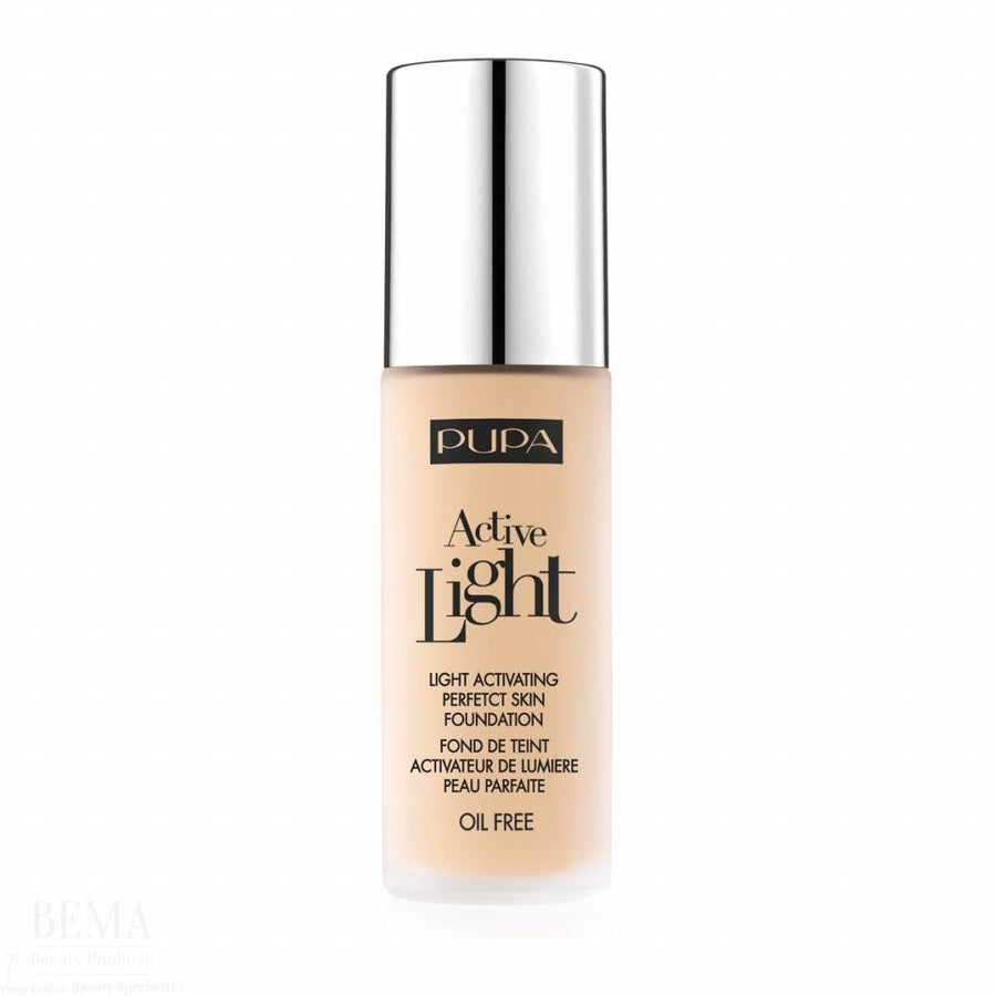 Pupa Milano Active Light Foundation 002 Elfenbein - 30 Ml