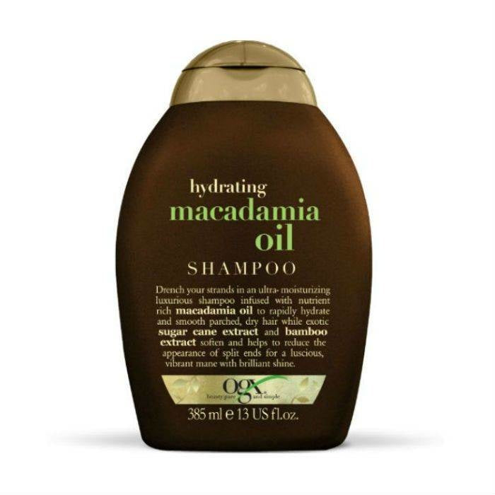 Organix Shampoo Macadamia Feuchtigkeitsspendend - 385 Ml