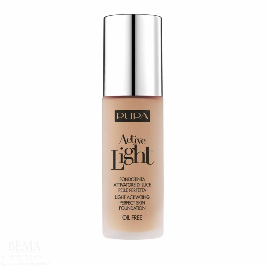 Pupa Milano Active Light Foundation 040 Sand - 30 Ml