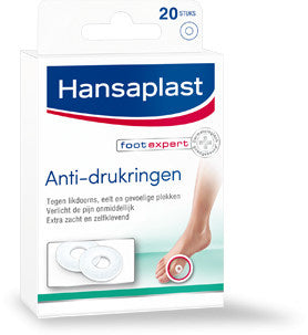 Hansaplast Anti-druck-ringe Mais - 20 Stück