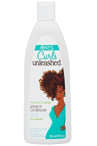 Curls Unleashed Ors – Leave-in-conditioning Ohne Sulfat, Sheabutter Und Mango, 354 Ml