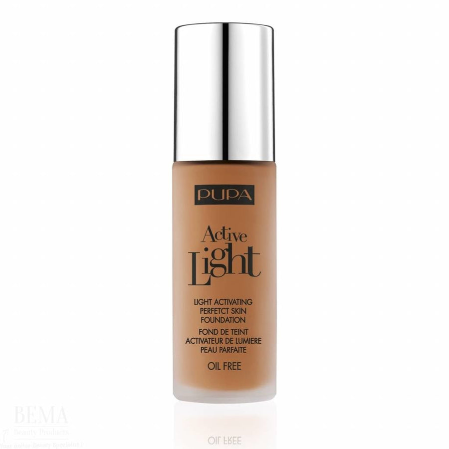 Pupa Milano Active Light Foundation 070 Sun Kissed - 30 Ml