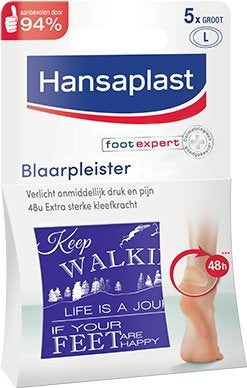 Hansaplast Blasenpflaster Groß - 5 Stück