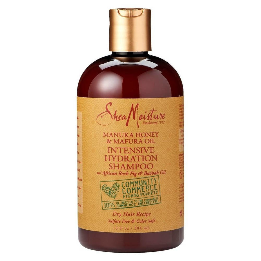 Shea Feuchtigitspendendes Shampoo Mit Manuka-honig Und Mafura-ol – 384 Ml