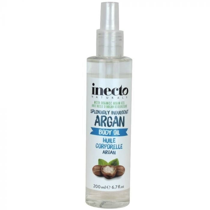 Inecto Argan-körperöl – 200 Ml