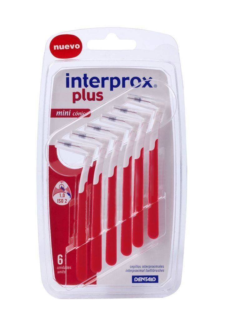 Interprox Plus 1360 Mini Konisch – 6 Stück