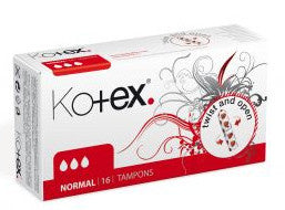 Kotex Tampon Normal - 16 Stück