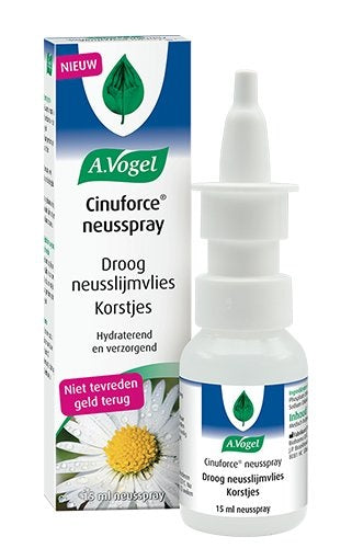 A.vogel Cinuforce Nasenspray Trockene Nasenschleimhaut - 15 Ml