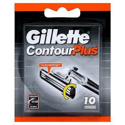 Gillette Contour Plus Klingen – 10 Stück