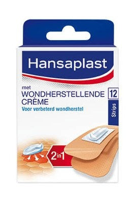 Hansaplast Streifen + Wundheilungscreme – 15 Streifen