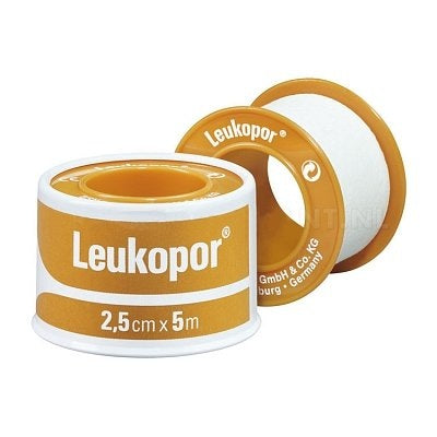 Leukopor 2,5 Cm X 5 Meter – 1 Stück