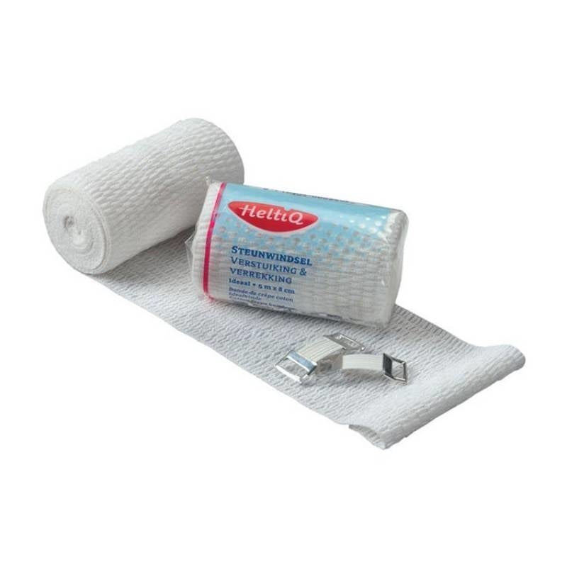 Heltiq Stützbandage Elastic 5 Mx 8 Cm - 1 Stück