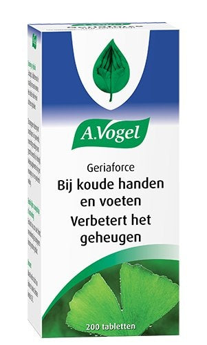 A.vogel Geriaforce - 200 Tabletten