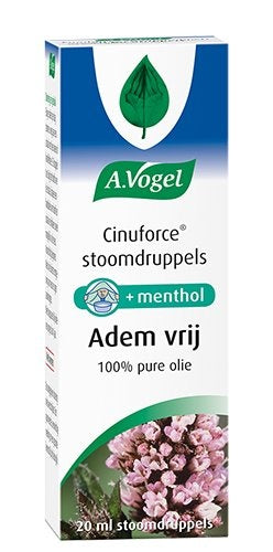 A.vogel Cinuforce Dampftropfen – 20 Ml