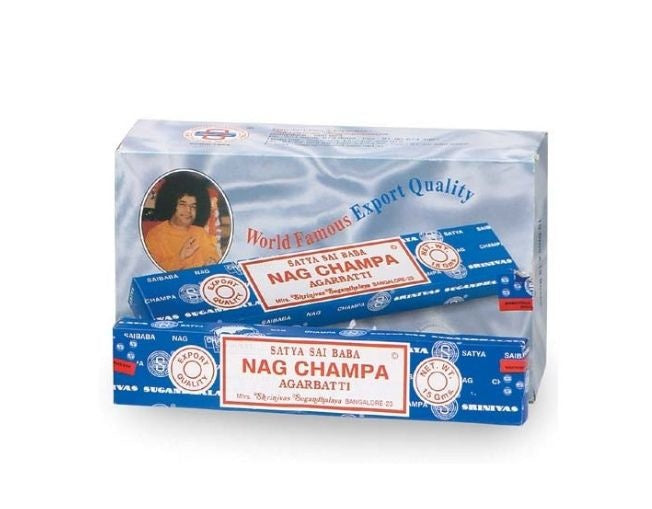 Wierook Nag Champa 20 Sticks